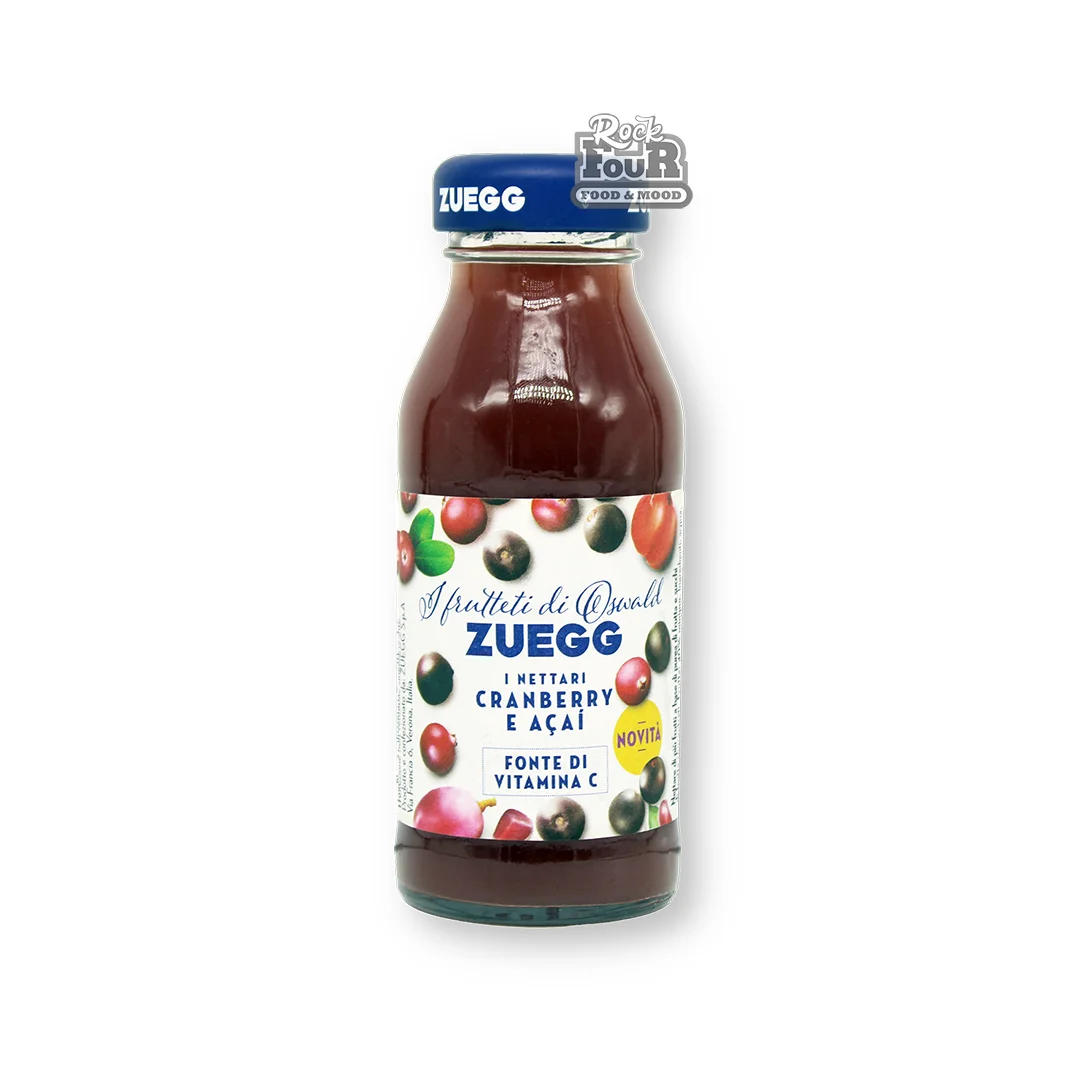 Nectar multifruit "Zuegg" cranberry and acai 125ml